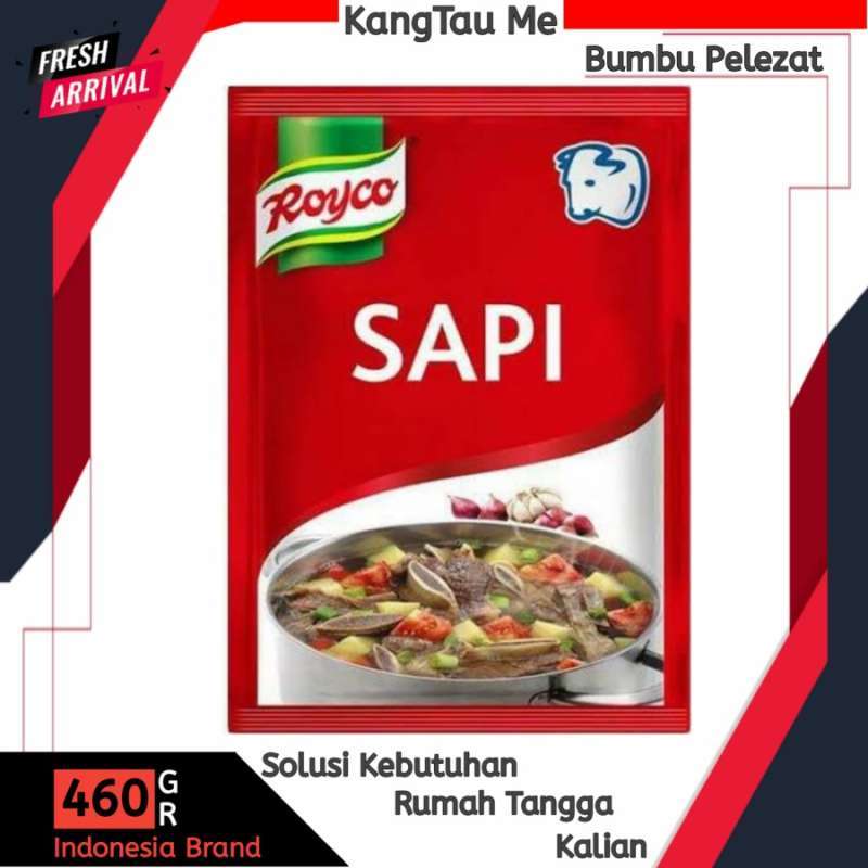 Jual Royco Kaldu Rasa Sapi [460Gr] di Seller Kangtau Me Mart ...