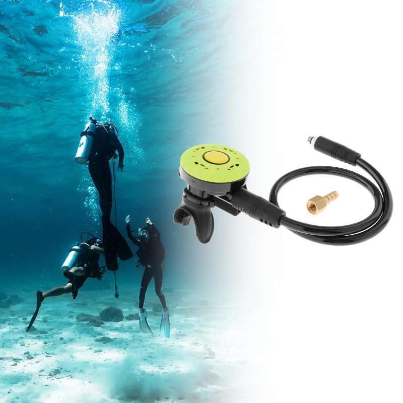 Jual Scuba Diving Dive 2nd Stage Regulator Octopus Hookah Mouthpiece