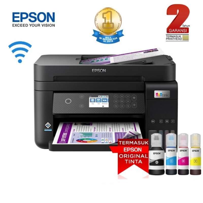 Promo Printer Epson L6270 A4 Ink Tank Multifungsi ADF Duplex Wifi with