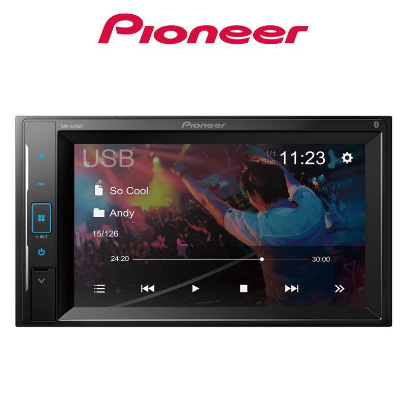 Promo Pioneer DMH A245BT Head Unit 2Din 6,2 Inch Link Diskon 4 di