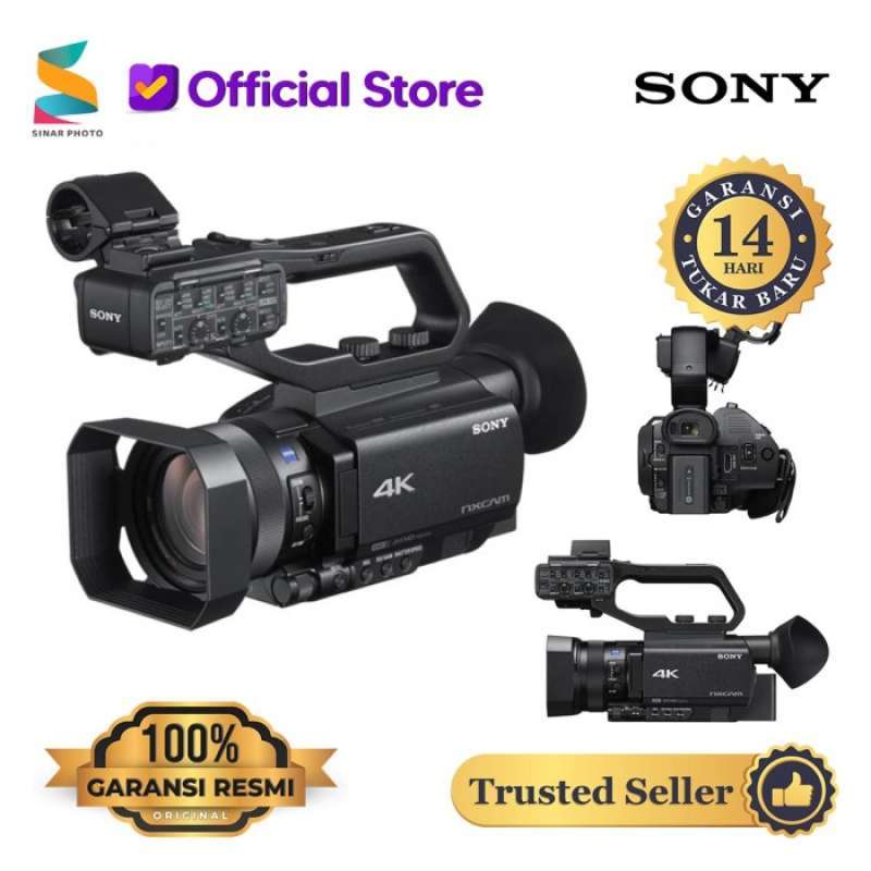Jual Sony HXRNX80 Camcorder / HXRNX80 di Seller Sinar Photo Sinar
