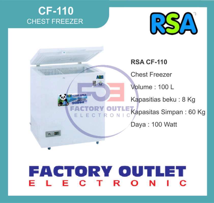Jual Chest Freezer Getra Original, Murah & Diskon Januari 2024 Blibli