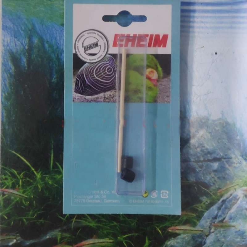 SHIGATSU Feinfilterpads Für Eheim Classic 600/2217 – 6 Stück, Für Effiziente Aquarium-Filtration