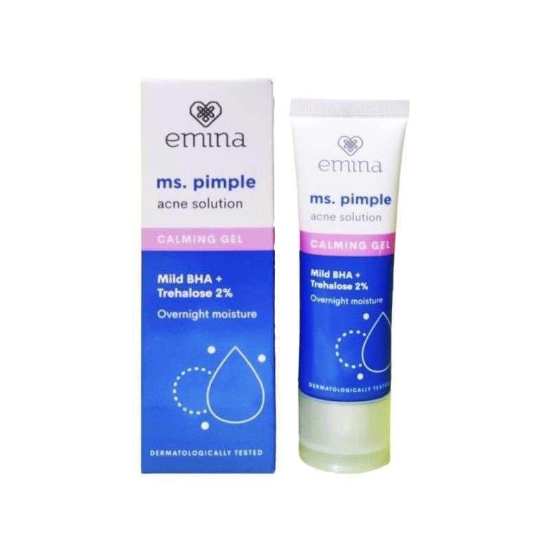 Jual [uk.x] new produk ! emina acne solution Ms pimple Calming Gel