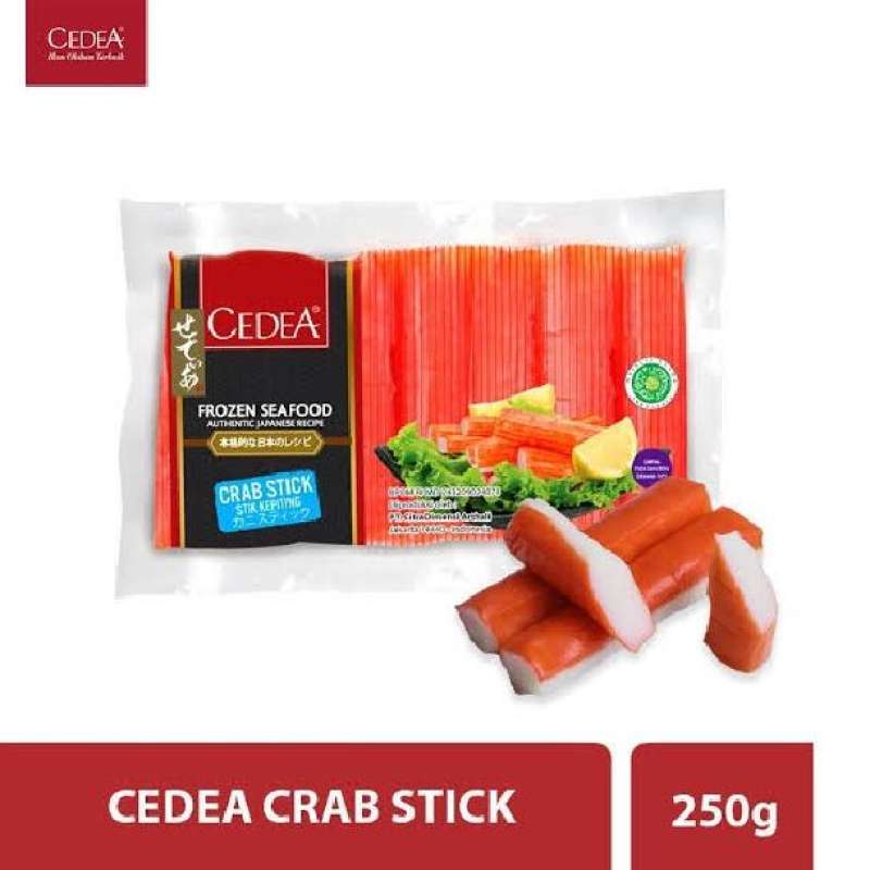 Jual Cedea Crab Flavoured Fish Stick 250gr Stik Kepiting Frozen