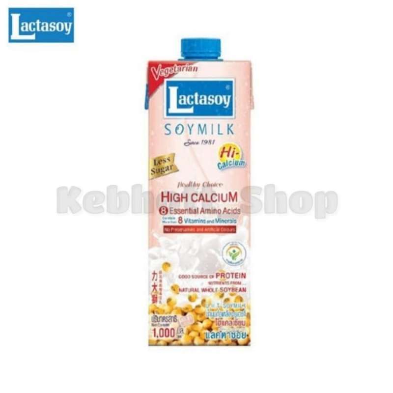 Jual Lactasoy Soy Milk Hi Calcium Termurah Harga Grosir Terupdate
