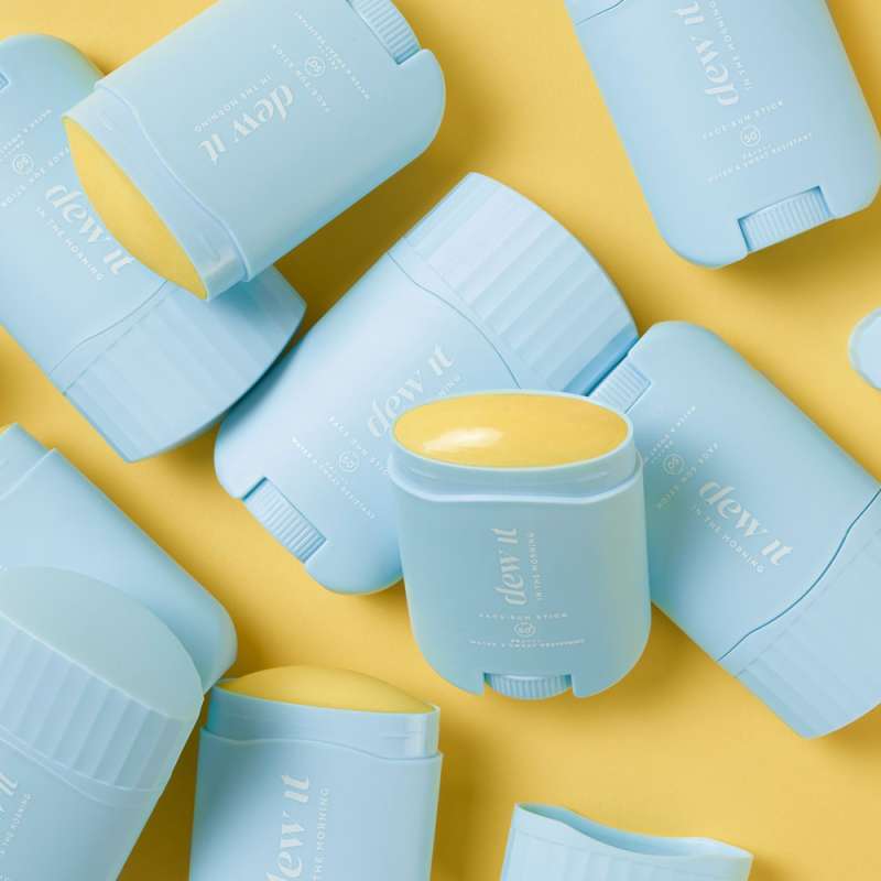 Promo [last Chance] - Dew It In The Morning - Face Sun Stick Primer ...