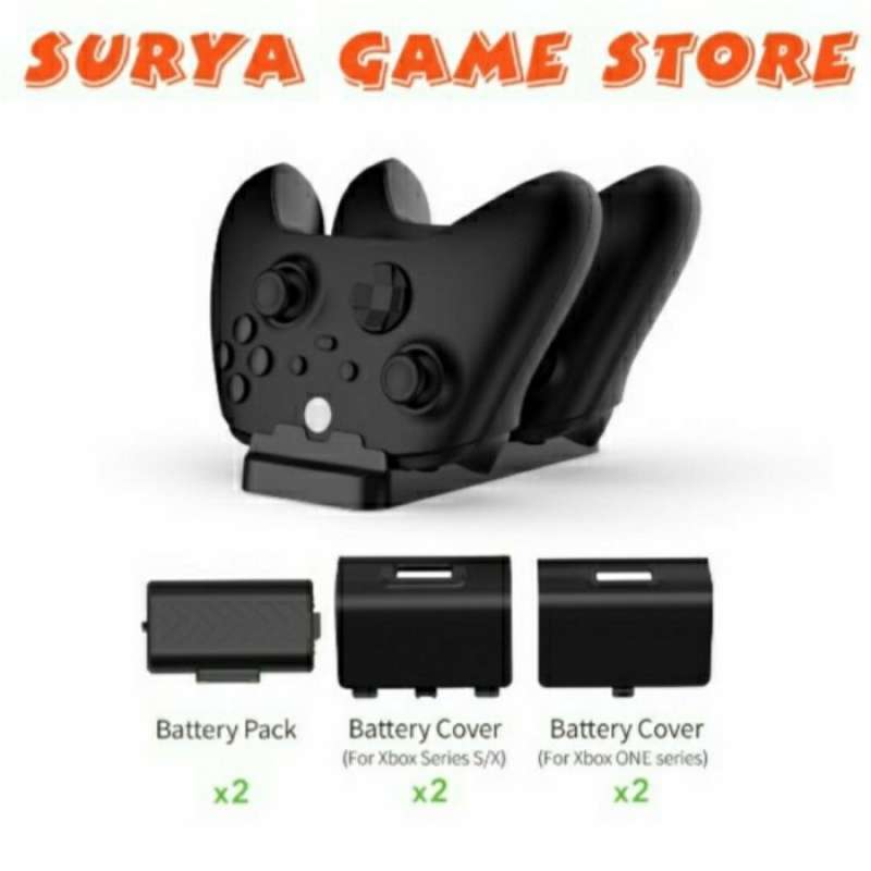 Jual Dobe Charging Dock + Battery For Xbox Series X/S / Xbox One