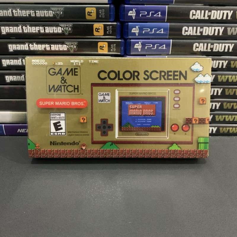 Jual Game & Watch Color Screen Super Mario Bros Nintendo And di Seller ...