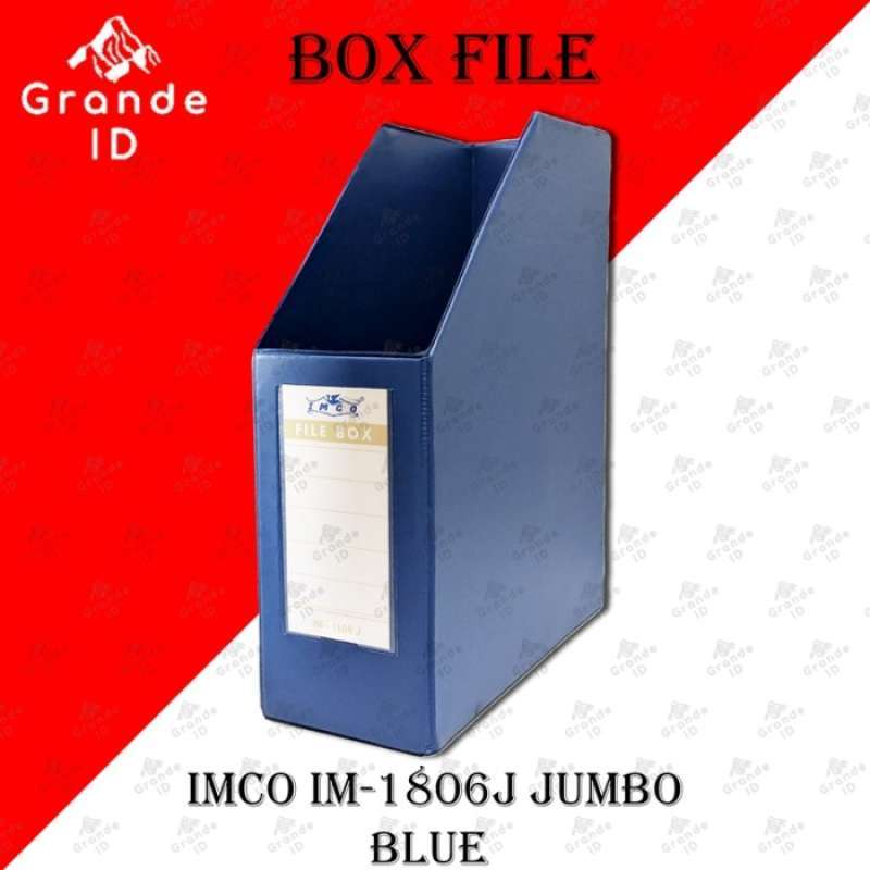 Jual BOX FILE IMCO IM 1806J JUMBO BOX FILE 100 MM Multicolor di