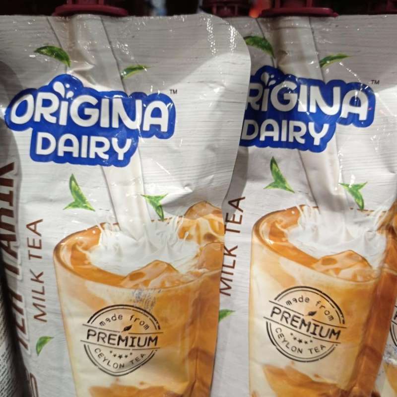 Jual Origina Dairy Milk Tea 200ml Di Seller Warung Sakha Kembangan
