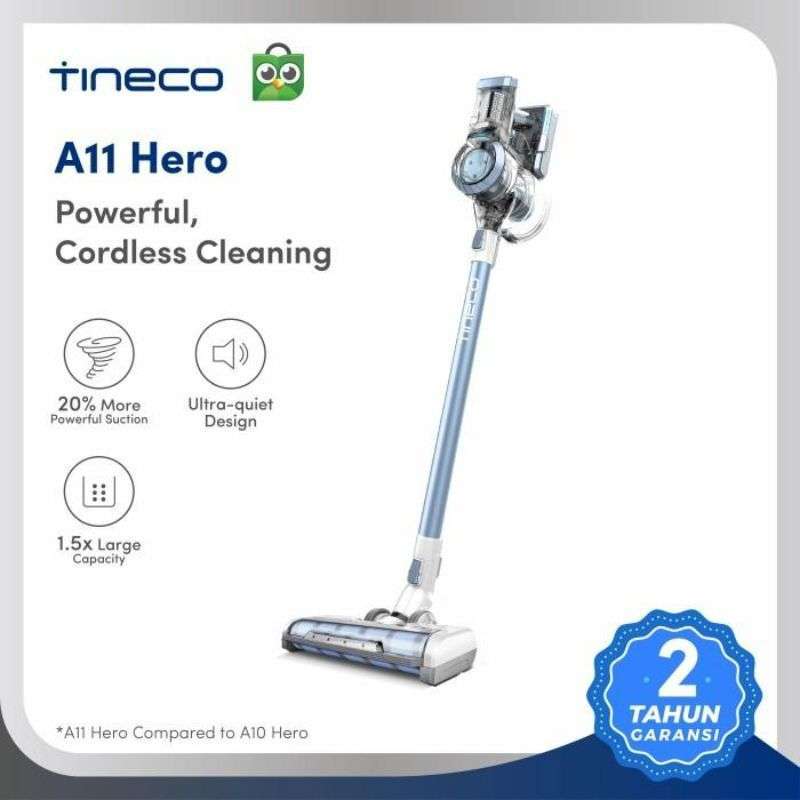 Jual Tineco A11 Hero Cordless Vacuum Cleaner Penghisap Debu di Seller