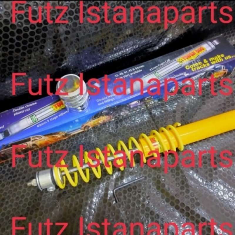 Promo Shock Steer / Steering Stabilizer Merk 4 Way / Tough Dog Jimny