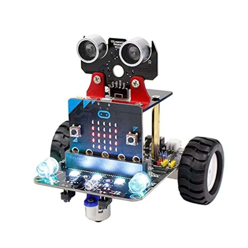 Promo Yahboom Microbit V2 Coding Smart Robotics Toys DIY STEM Education ...