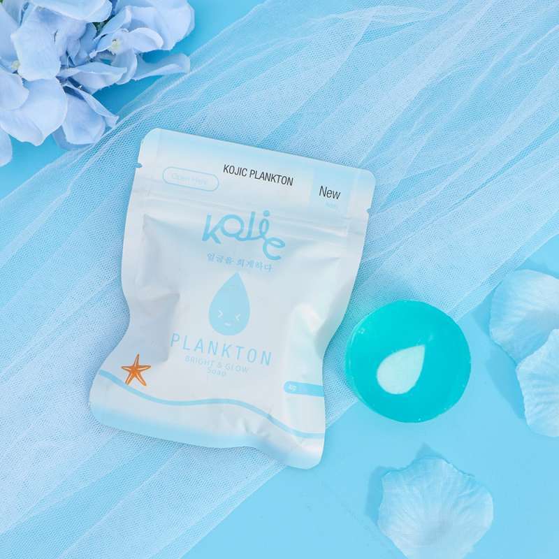 Promo KOJIC PLANKTON FACE SOAP BRIGHT & GLOW VIRAL !!! Diskon 47 di