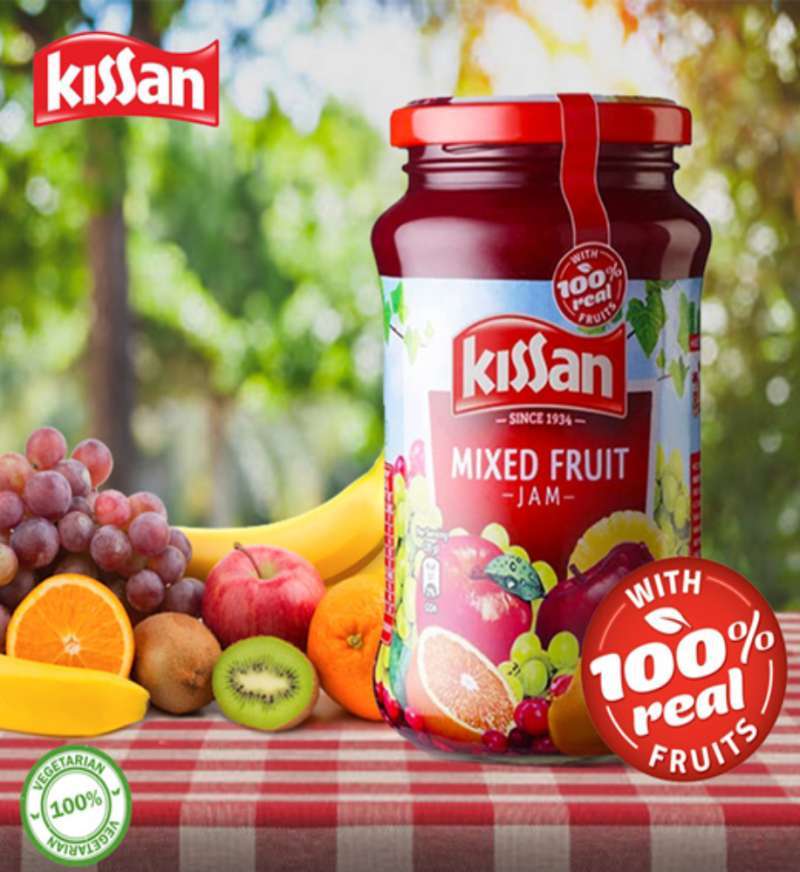 Promo Mixed Fruit Jam Kissan 500g / Selai Buah Campuran / Sandwich