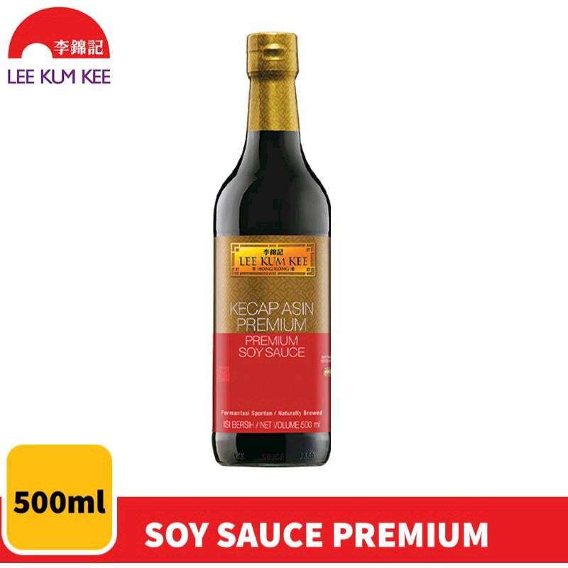 Jual Lee Kum Kee Premium Soy Sauce 500ml di Seller Iserba Indra Kasih