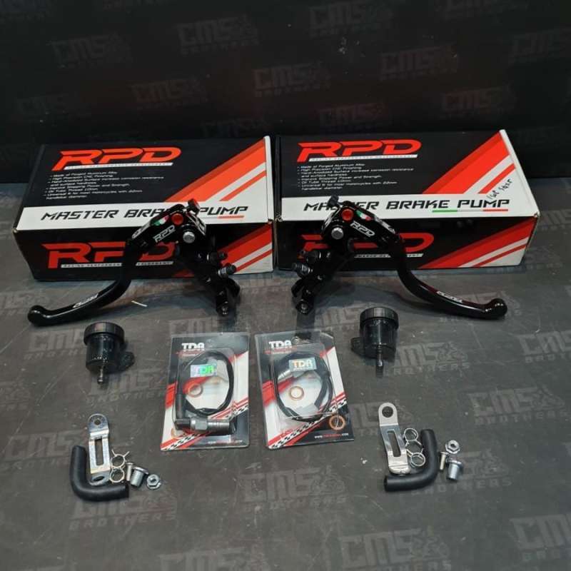 Jual Master Rem Set Rpd Rcs 14 Dan 17 Swicth Tdr Plus Tabung Universal ...