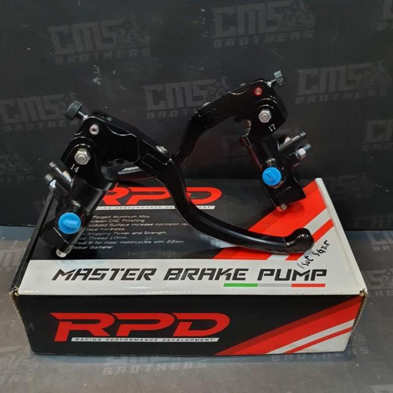 Jual Master Rem Set Rpd Rcs 14 Dan 17 Swicth Tdr Plus Tabung Universal ...