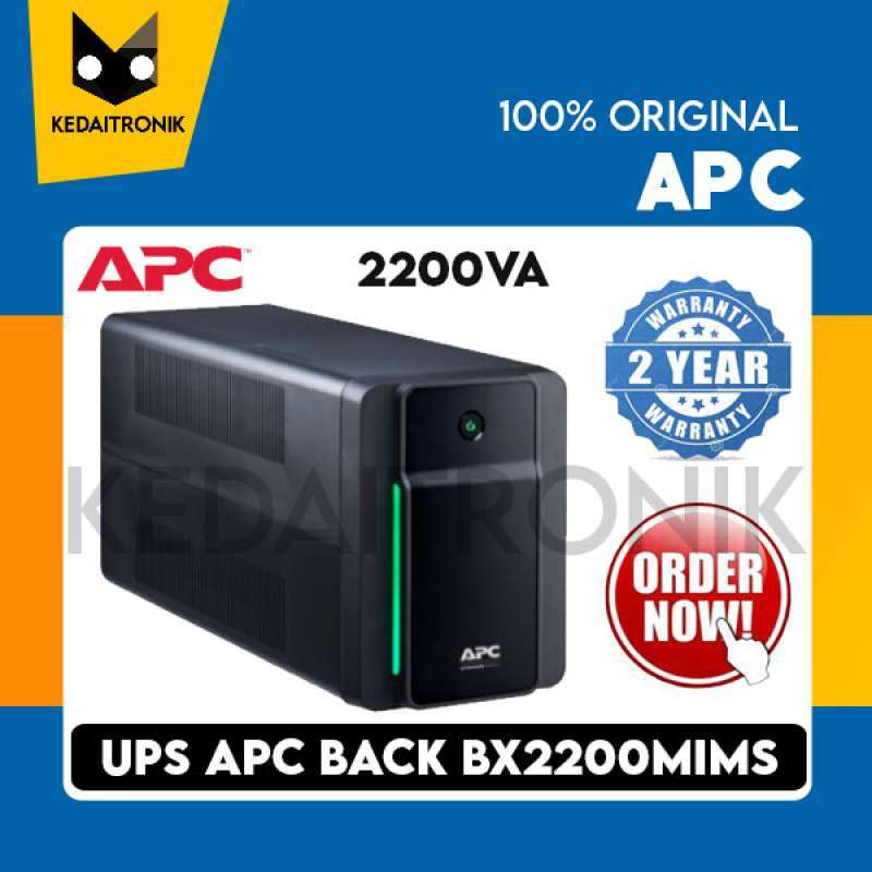 Promo UPS APC Back UPS BX 2200VA 1200W BX2200MI-MS Diskon 3% di Seller ...