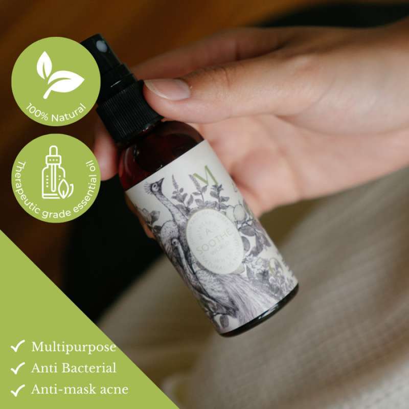 Promo Mask Freshener Spray / Mask Spray So Hum Diskon 17 di Seller