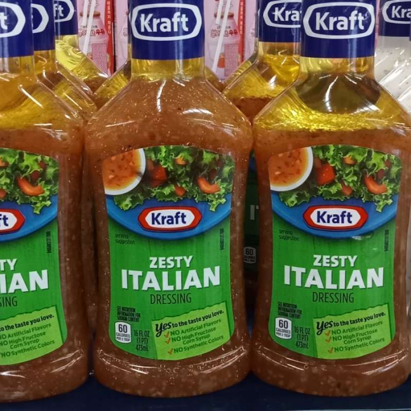 Jual KRAFT ZESTY ITALIAN DRESSING 473 ml di Seller Bora Wanajaya, Kab