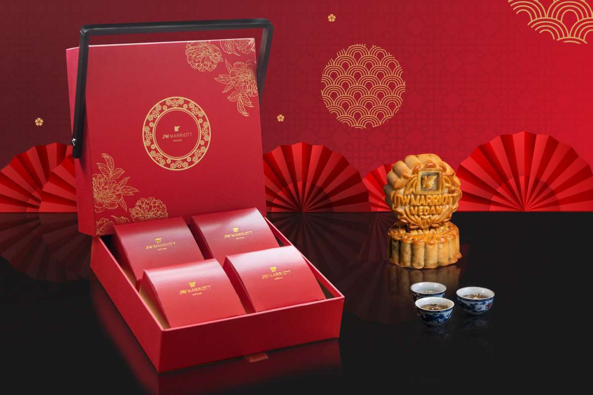 Jual JW Marriot Medan - Abundance Mooncake Boxes di Seller JW Marriott ...