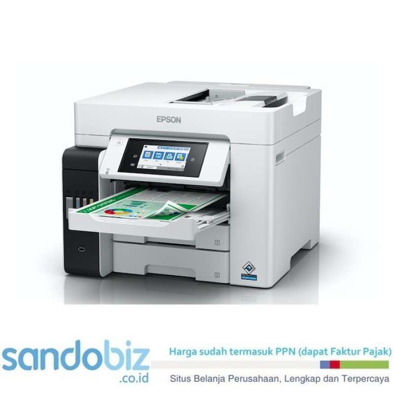 Jual Epson EcoTank L6550 A4 Colour Wi-Fi Duplex All-in-One Ink Tank ...