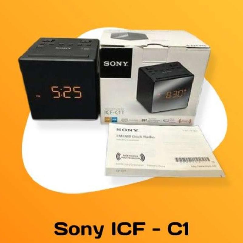 Jual SALE SONY ICFC1T CLOCK RADIO WITH DUAL ALARM di Seller owi store