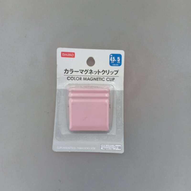 Jual Daiso Penjepit Kertas Dengan Size M Clip di Seller