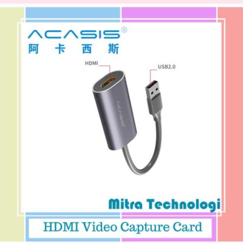 Jual Acacis HDMI Video Capture Card Support Vmix,Zoom,Wirecast,Skype