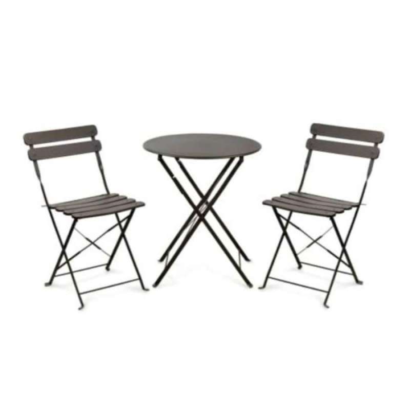 Jual Soleil Kursi dan Meja taman Lipat set kursi dan meja cafe