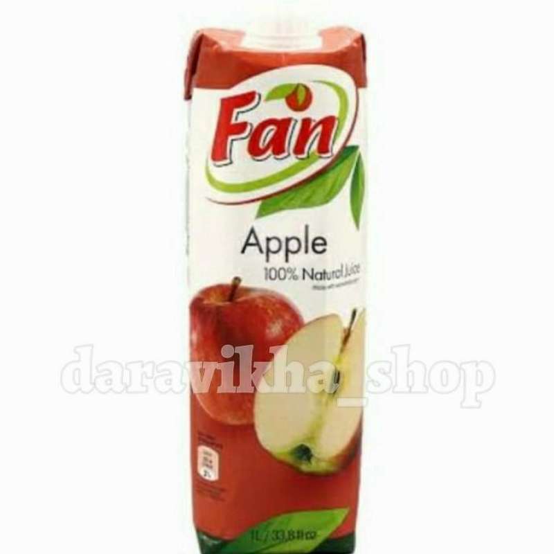 Jual Fan Apple Juice 1lt / Jus Apel di Seller Sarua
