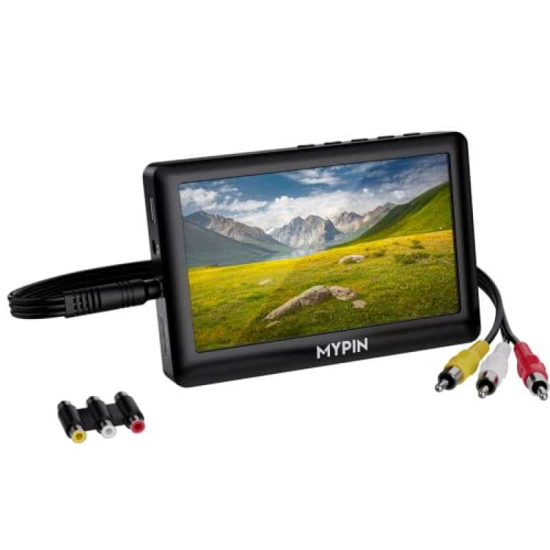 Promo Video to Digital Converter, 4.3 AV Video Capture Box/Video Player