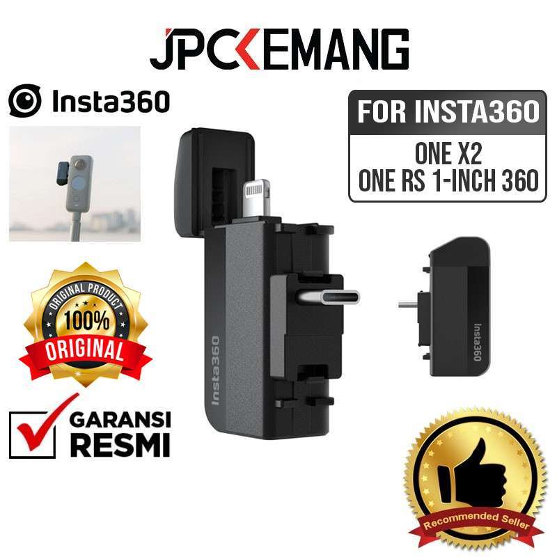 Jual JPC KEMANG Insta360 Quick Reader Vertical Version for Insta 360