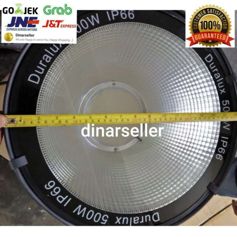 Promo Lampu Sorot Highbay Led 500Watt High Bay Garansi 500 Watt 500W
