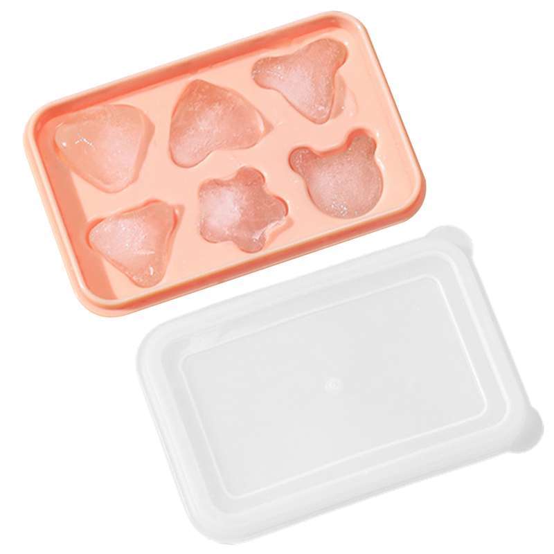 Jual Ice Cube Tray Food Grade Quick Demoulding High Elasticity Cells