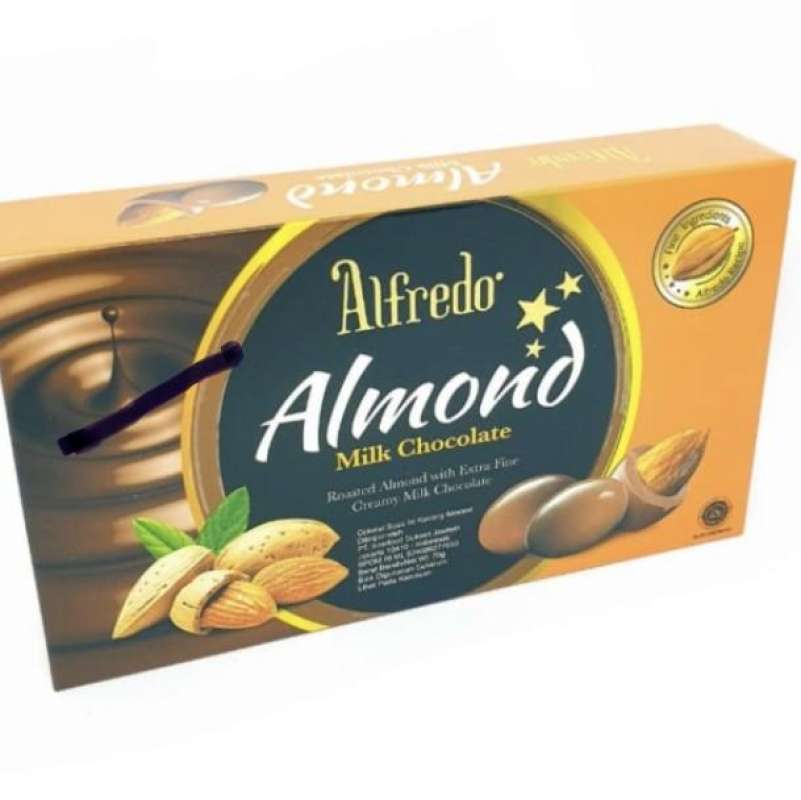 Jual Alfredo Almond Chocolate Milk/Dark/White/Tiramisu/Assortment