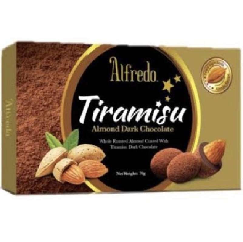 Jual Alfredo Almond Chocolate Milk/Dark/White/Tiramisu/Assortment