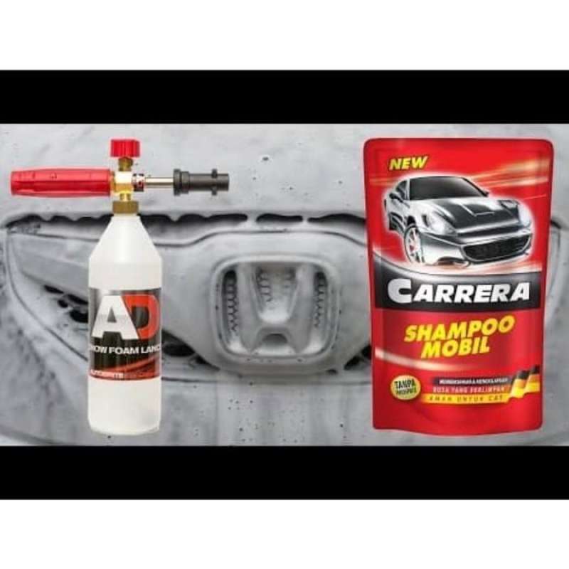Promo Carrera Shampoo Mobil Wax Germany Formula / Shampo Cuci Mobil