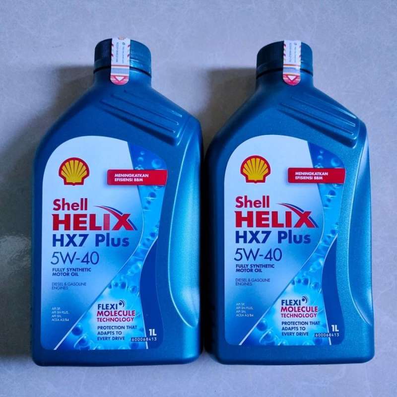 Jual Shell Helix HX7 Plus 5W-40 API SN Plus di Seller AKZ19 - Sidorejo ...