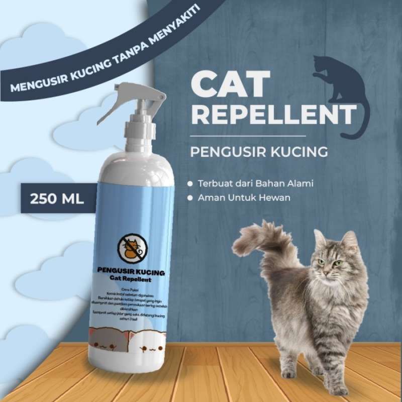 Promo Pengusir Kucing Liar / Cat Repellent Spray Anti Kucing Diskon 37