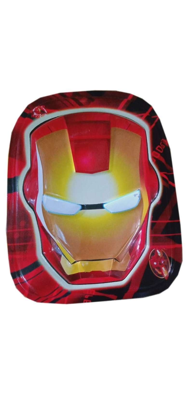Jual Tas Ransel Sekolah Anak SD Hard Case Kepala IRON MAN di Seller