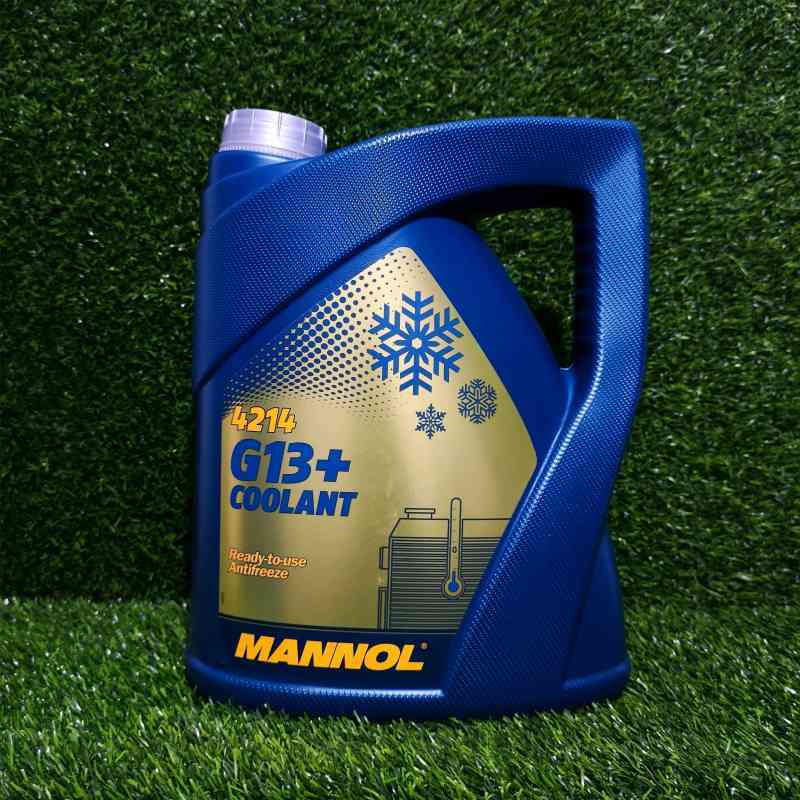 Jual MANNOL COOLANT G13+ HOAT 5 Liter di Seller Speed_Services Official