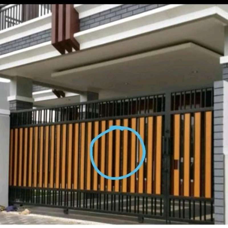 Jual PAGAR BESI - PINTU di Seller Value Market - Kademangan, Kota
