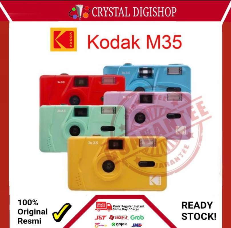Promo KODAK FILM M35 CAMERA ORIGINAL KAMERA ROLL M 35 Diskon 31% di ...