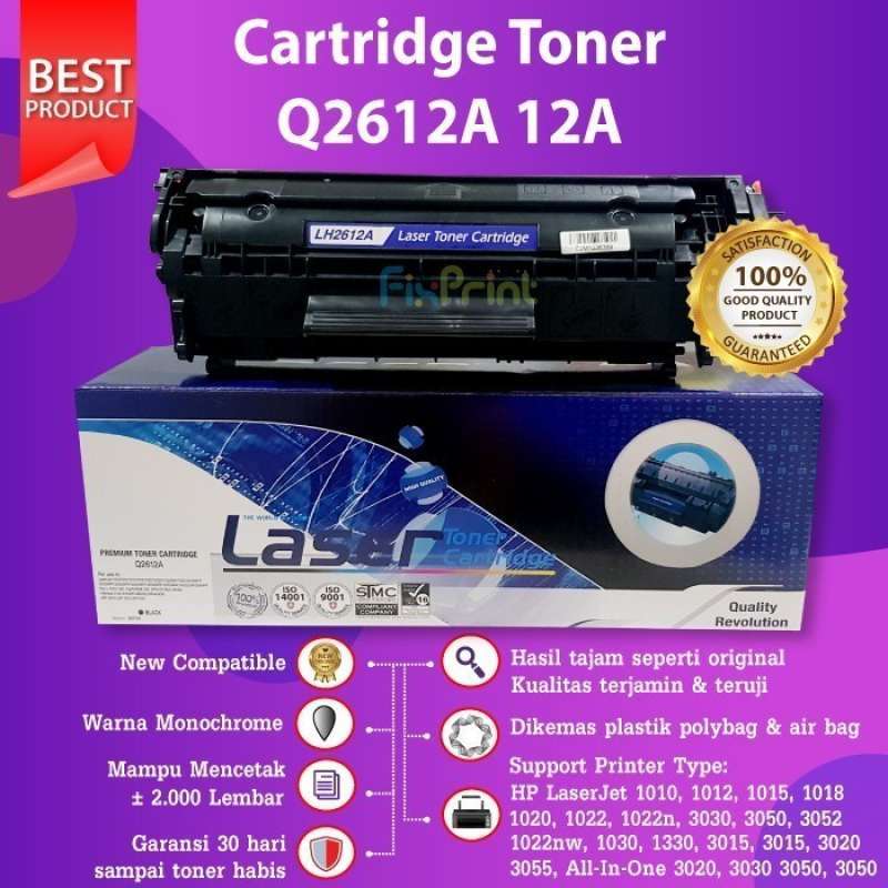 Jual Cartridge Toner Compatible Crg303 Crg 303 Canon Lbp2900 Lbp2900B