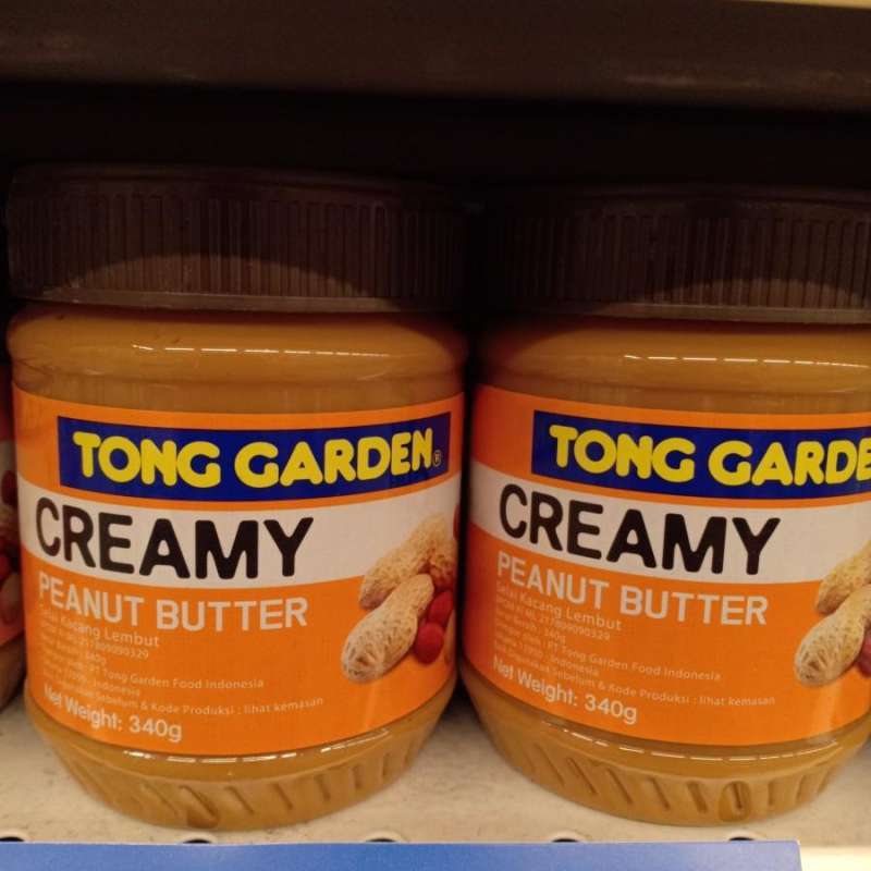 Jual TONG GARDEN CREAMY PEANUT BUTTER 340 gr di Seller wwwsansan