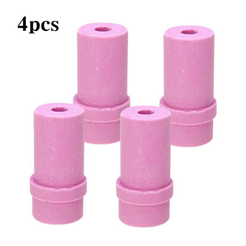 POGUT Sandblaster Gun Nozzle Tips – 10 Pack Ceramic Replacement Cylinders (35.5mm)