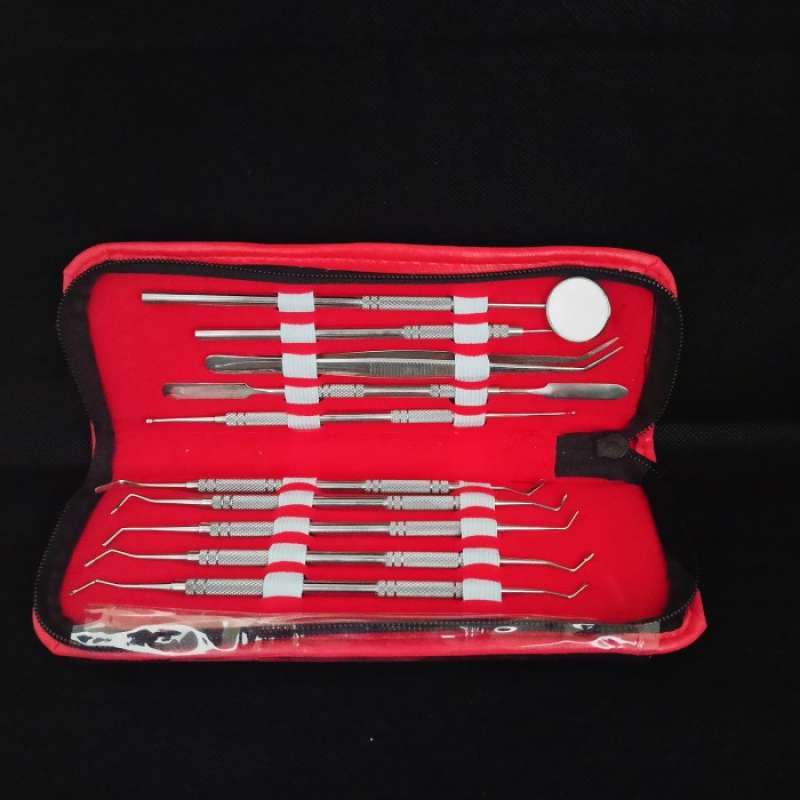Promo Dental Carver Carving Set Instrumen / Kit Alat Instrument Carving
